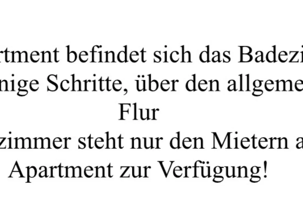 Single Apartment Business Charme 46 Citynah, Bad Extern, Hochwertig Hamburg 0*,